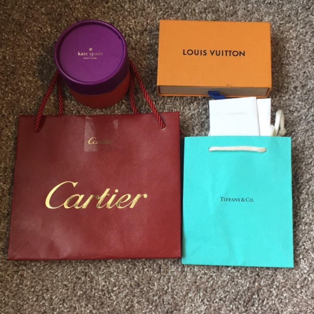 Designer Bags & Boxes